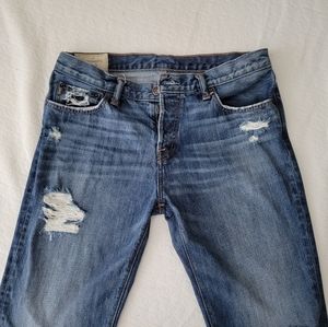 Abercrombie & Fitch 34x34 boot cut jeans